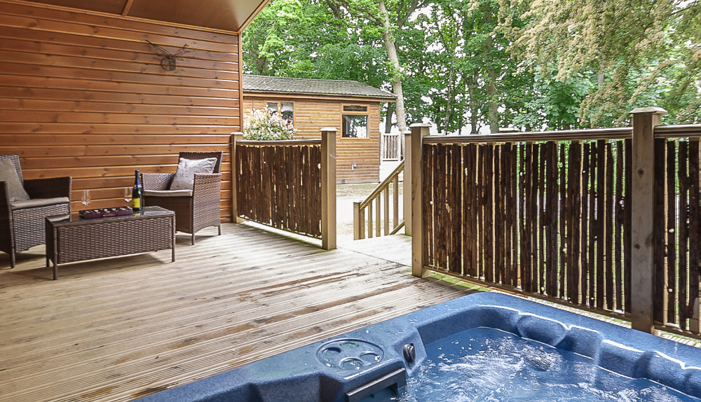 Bluewood Lodges in Kingham, Cotswolds