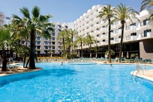 Protur Palmeras Playa Hotel, Sa Coma, Majorca, Balearic Islands