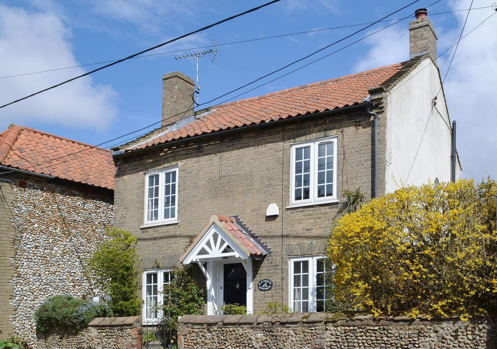 Half Penny Cottage in North Norfolk Coast