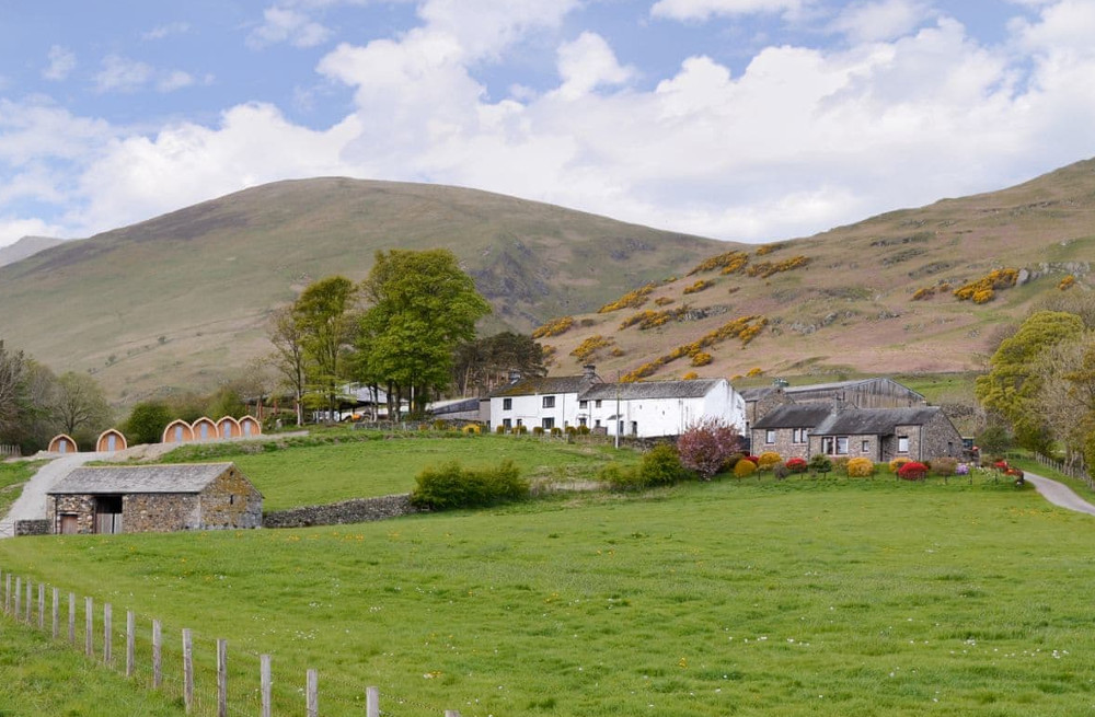 Lowside Farm Lodges in Keswick, Cumbria