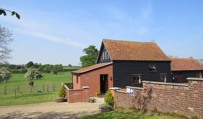 Old Hall Farm Cottages in Halesworth, Suffolk