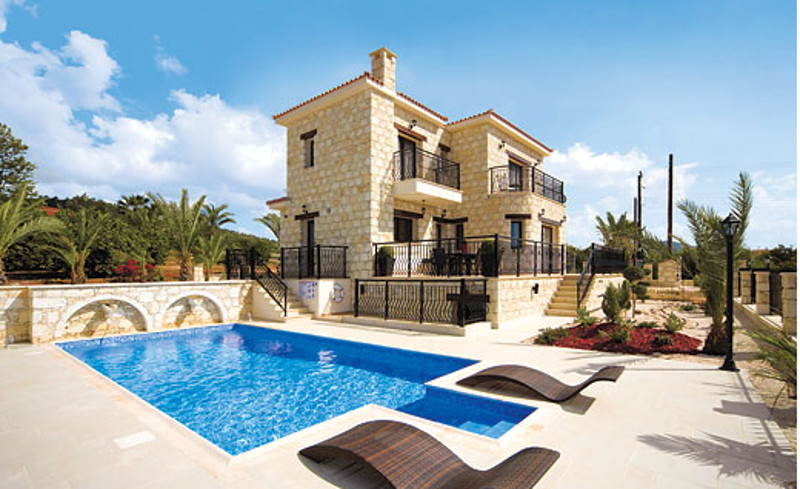 Petrides Villa in Argaka, Cyprus