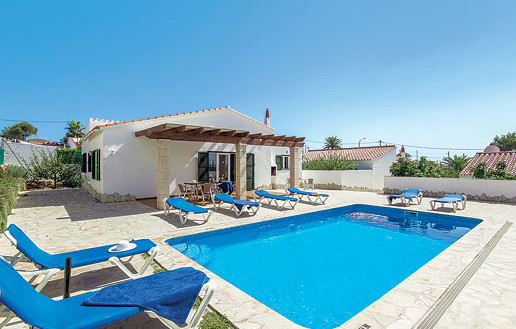 Villa Ingrid in Cala en Porter, Menorca